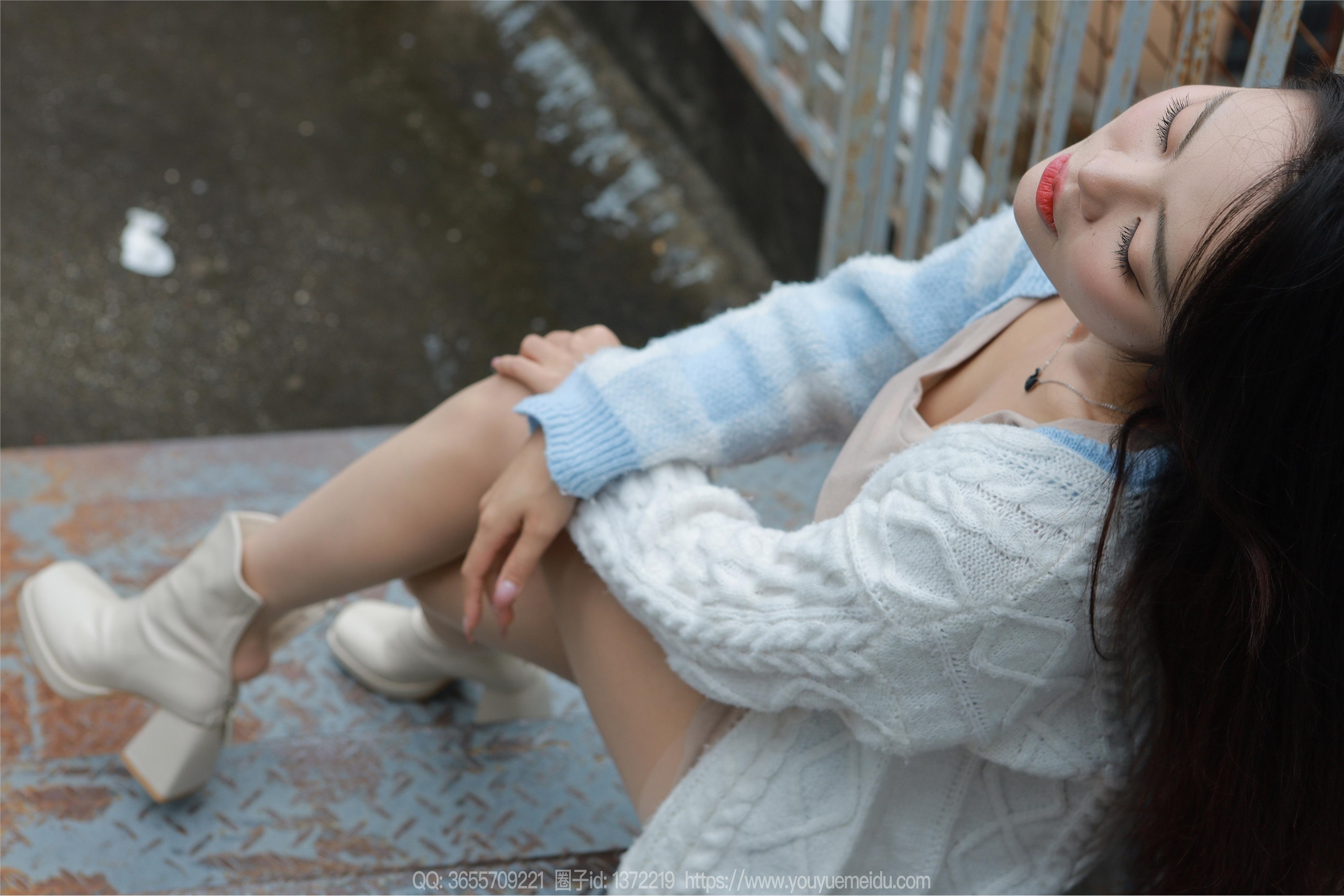 IESS异思趣向  2023.10.13 丝享家 1558 兔兔《亲密女友》